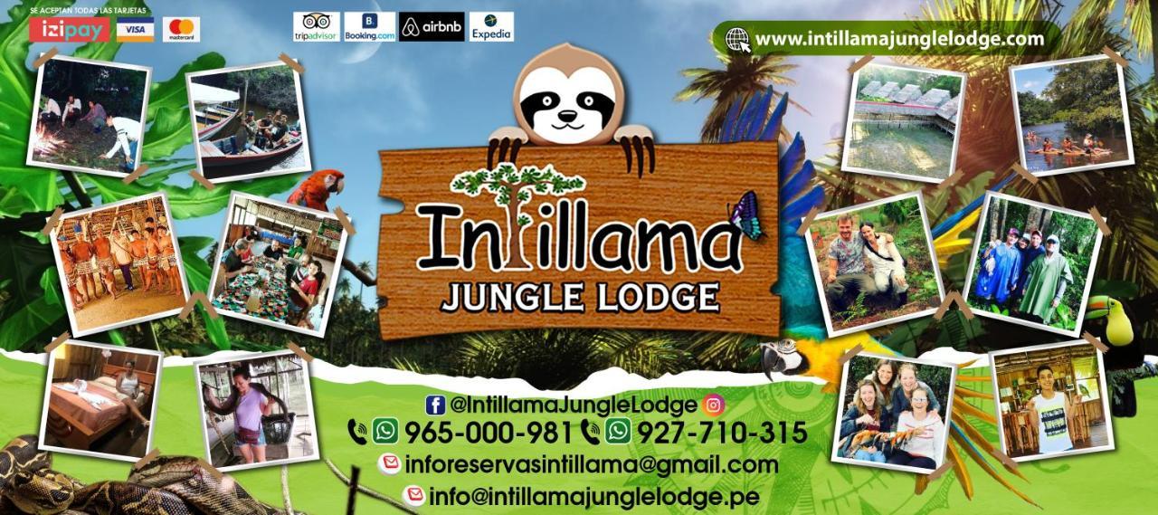 Intillama Jungle Lodge Eirl Paucarpata  Ngoại thất bức ảnh