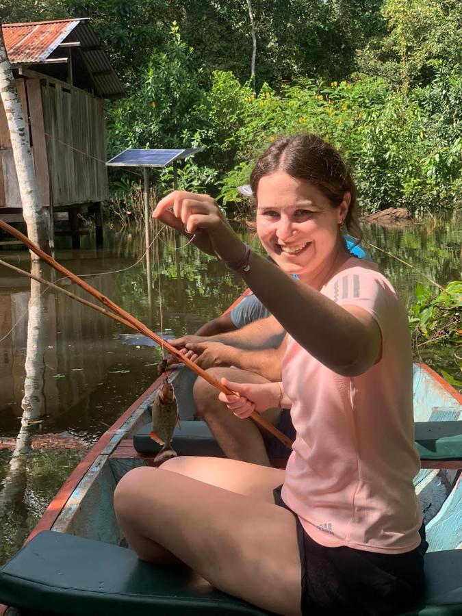 Intillama Jungle Lodge Eirl Paucarpata  Ngoại thất bức ảnh