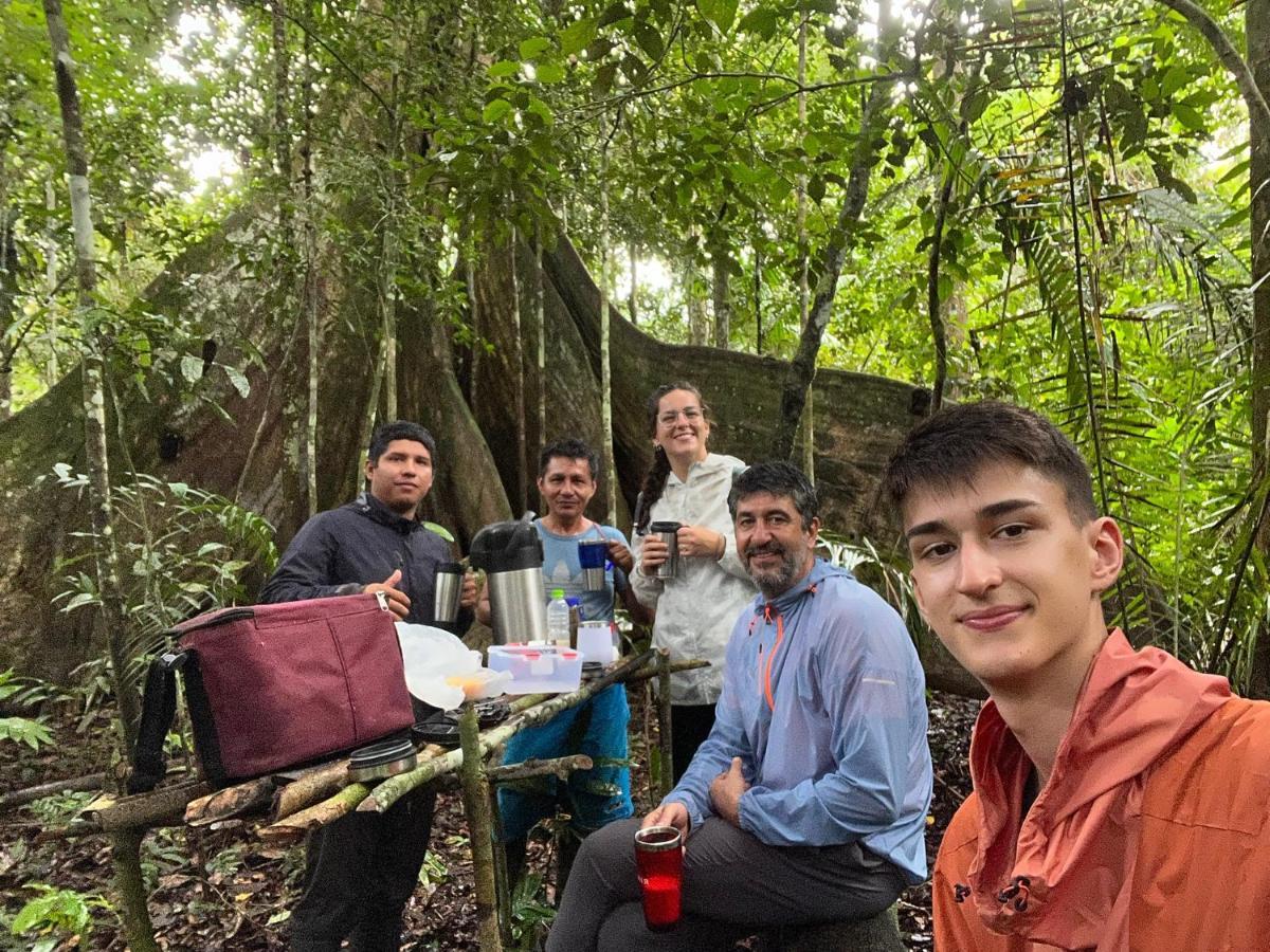 Intillama Jungle Lodge Eirl Paucarpata  Ngoại thất bức ảnh
