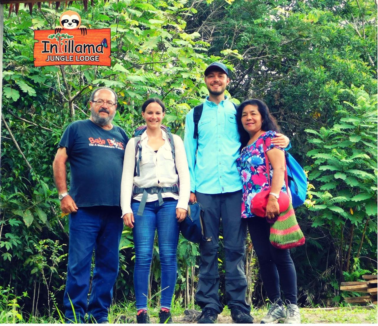 Intillama Jungle Lodge Eirl Paucarpata  Ngoại thất bức ảnh