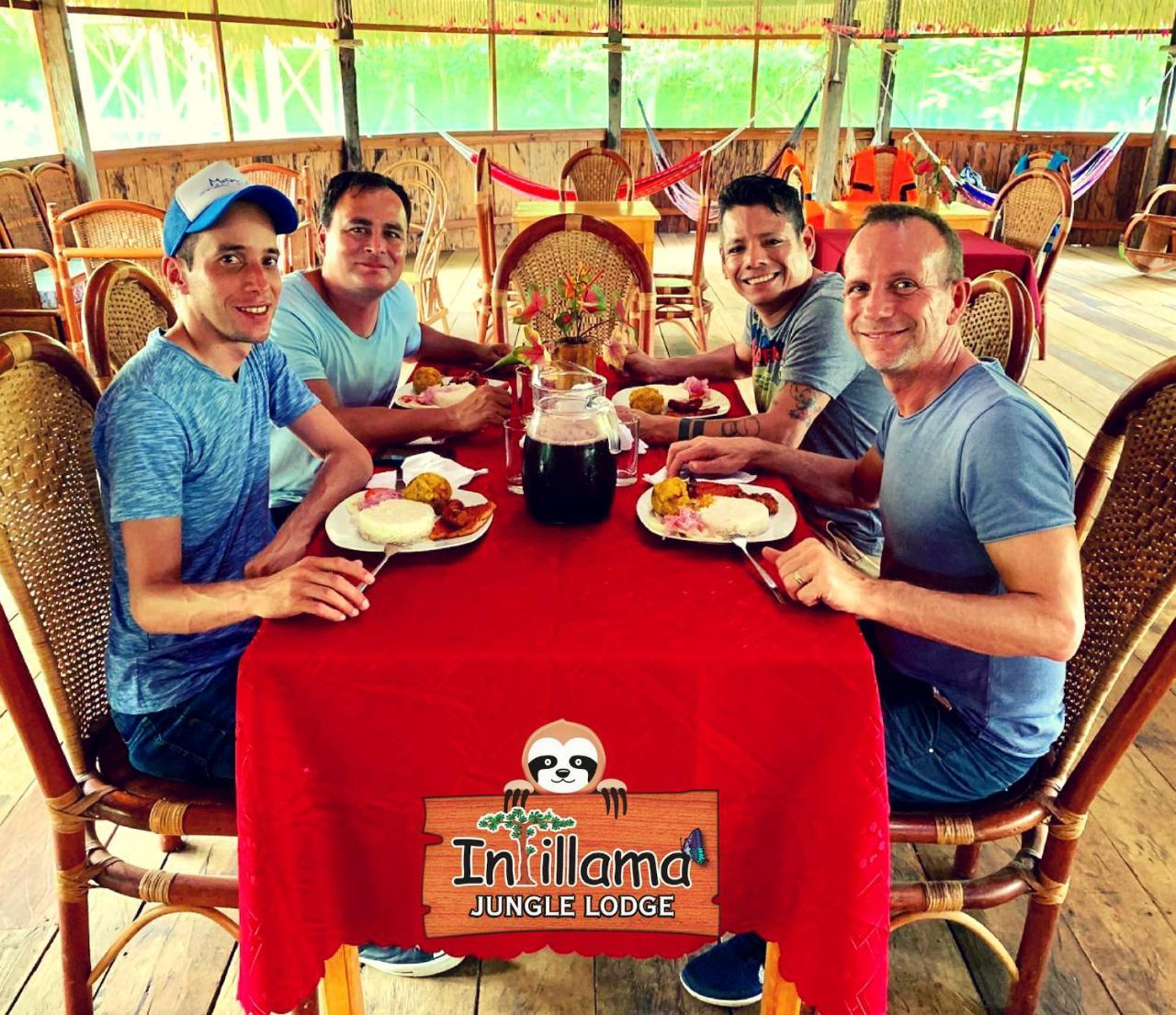 Intillama Jungle Lodge Eirl Paucarpata  Ngoại thất bức ảnh
