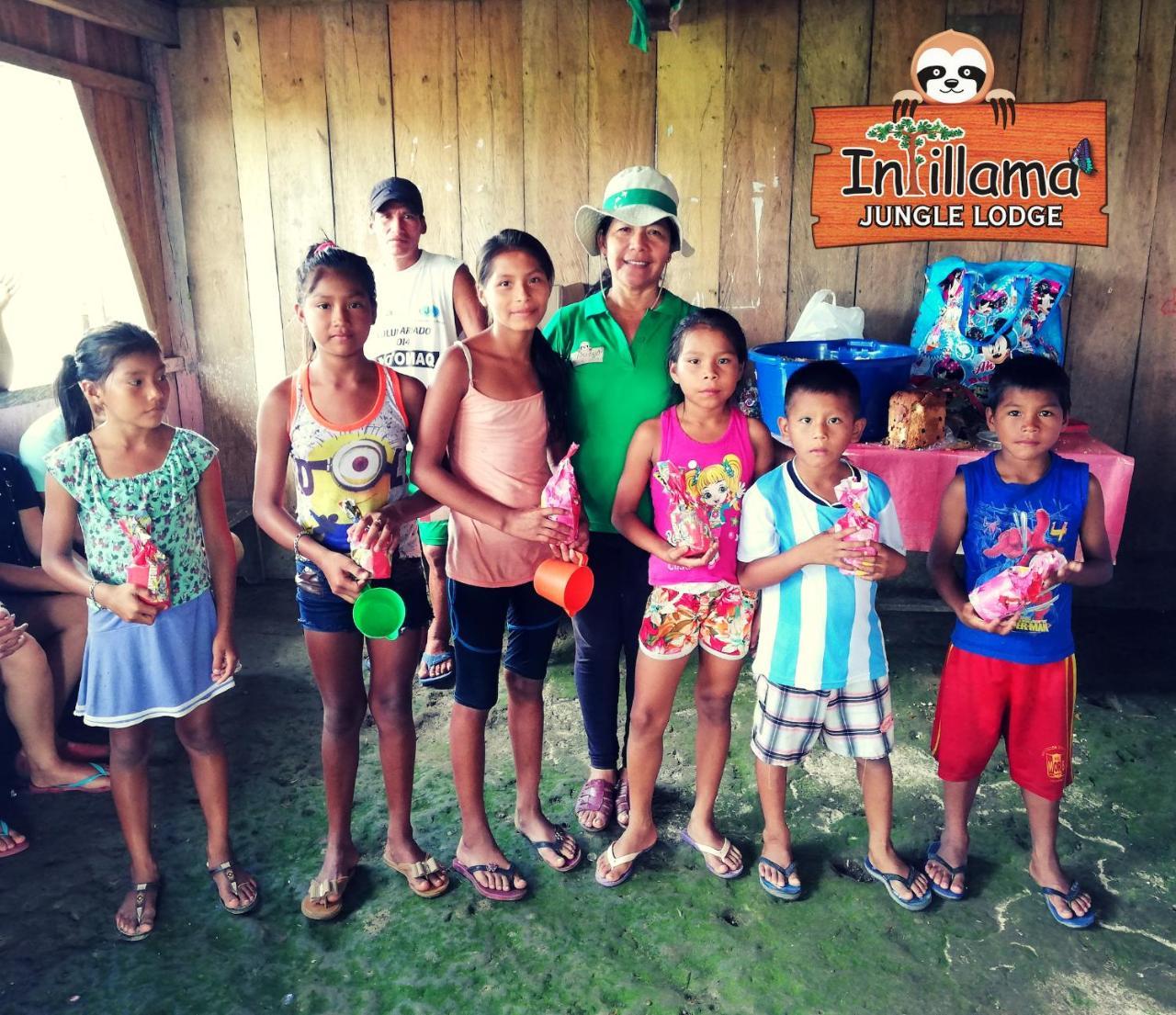 Intillama Jungle Lodge Eirl Paucarpata  Ngoại thất bức ảnh