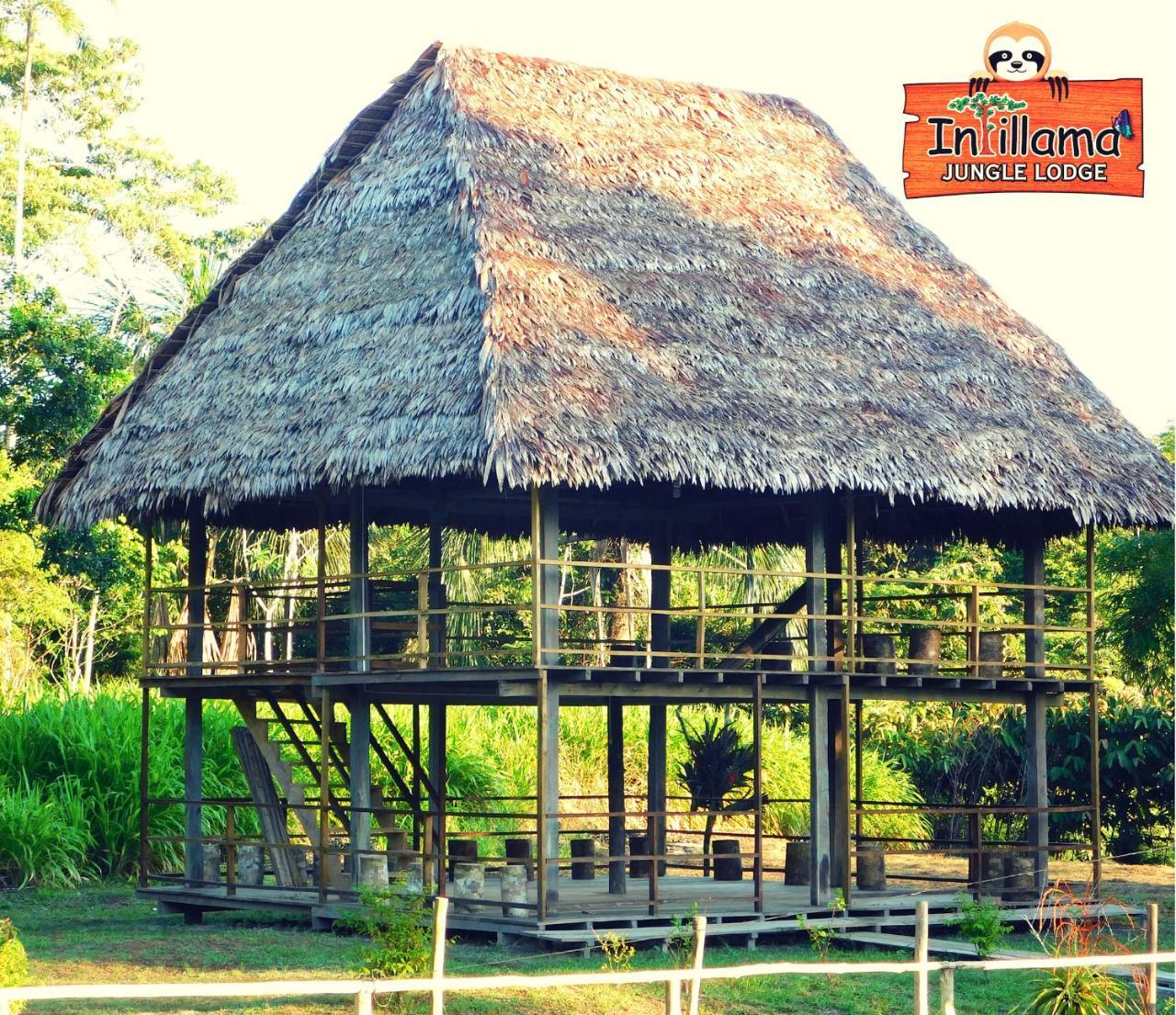 Intillama Jungle Lodge Eirl Paucarpata  Ngoại thất bức ảnh