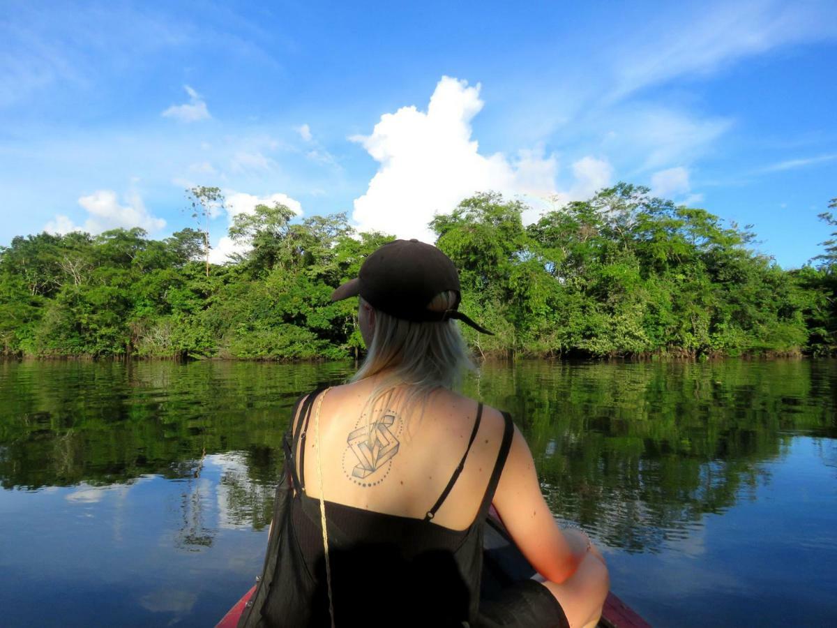 Intillama Jungle Lodge Eirl Paucarpata  Ngoại thất bức ảnh