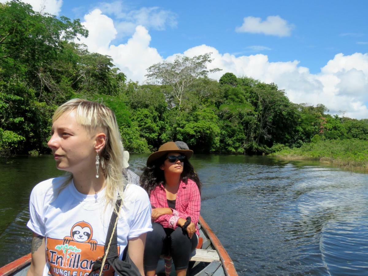 Intillama Jungle Lodge Eirl Paucarpata  Ngoại thất bức ảnh